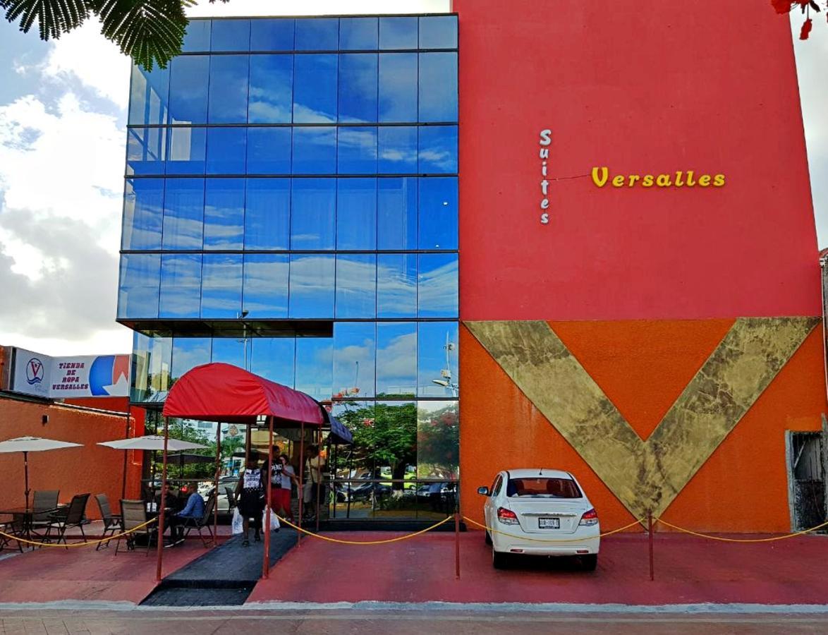 Hotel Versalles Suites 칸쿤 외부 사진