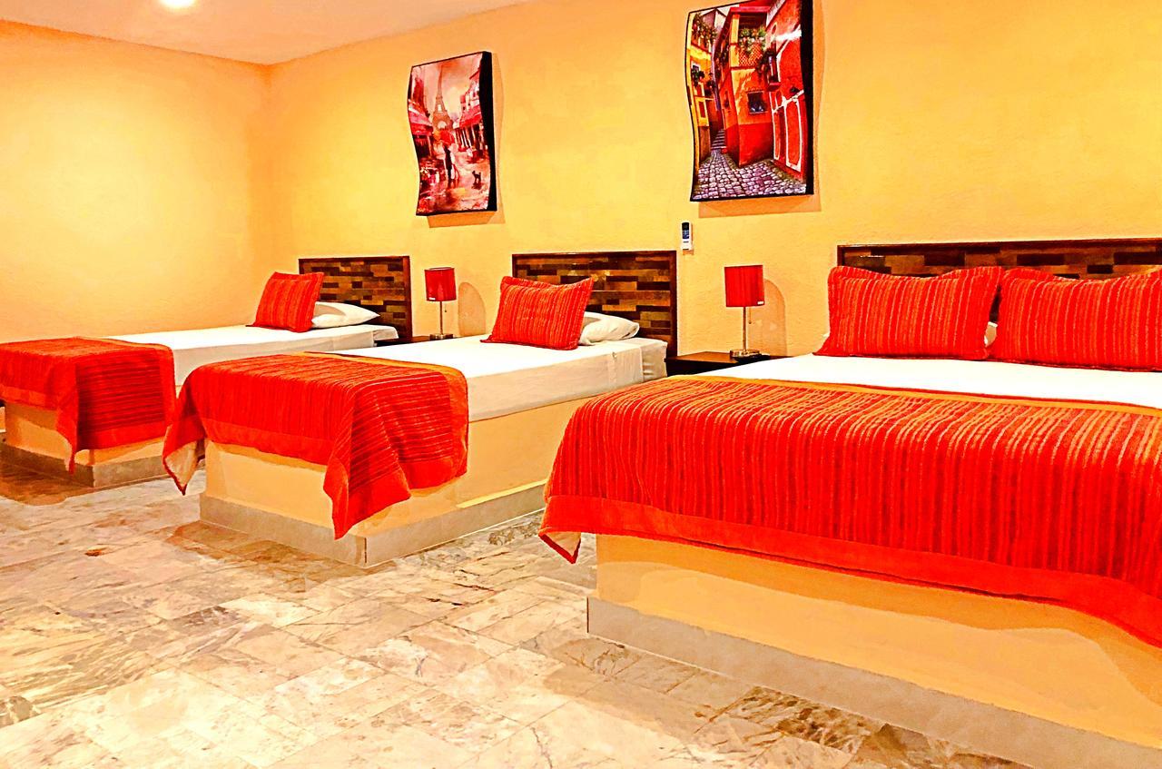 Hotel Versalles Suites 칸쿤 외부 사진